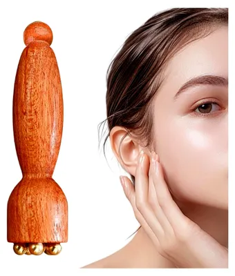 Produktbild von Gesichtsmassagegerät mit Lifting-Effekt und Gesichtspeeling