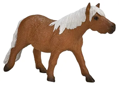 Produktbild von Mojo Fun Shetland Pony, 3 Jahr(e), HORSE WORLD, Braun, Weiß, Polyvinylchlorid (PVC)