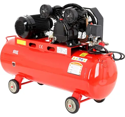 Produktbild von KRAFT&DELE | Flüsterkompressor, Druckluftkompressor, Kompressor, 100L, 400V