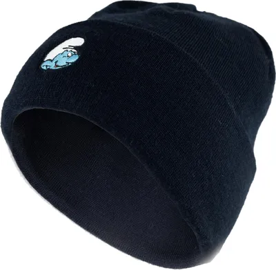 Produktbild von BAVARIAN CAPS Stick-Haum "Schlümpfe" 000-DUNKELBLAU 000-DUNKELBLAU 1