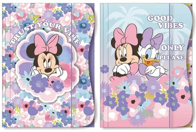 Image de Pochette A4 à élastique Minnie Mouse - Beniamin