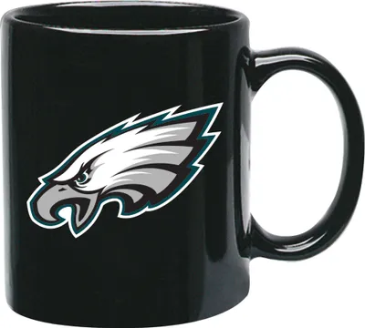 Produktbild von Philadelphia Eagles Black Glossy Mug