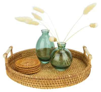 Productafbeelding van Decoratief Dienblad met Handvaten 28 cm
