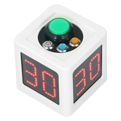 Image de Cube Minuteur,Cube Minuteur Secondes,Cube Minuteur 4 faces,Minuteur numérique,Cube de temps,Compte à rebours