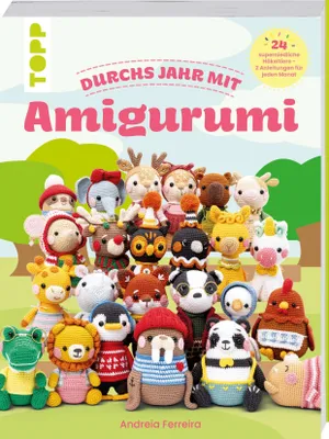 Produktbild von Durchs Jahr mit Amigurumi
