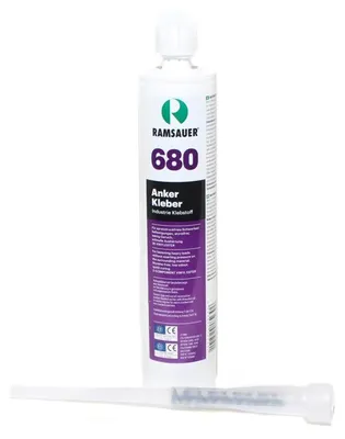 Produktbild von RAMSAUER 680 Anker Kleber 280 ml Kartusche