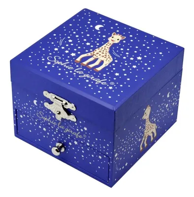 Produktbild von Trousselier Musikspieldose m. Schublade Sophie die Giraffe Milchstrasse, nachtleuchtend