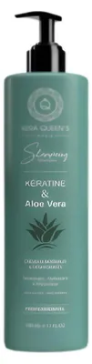 Immagine prodotto di Kera Queen - Shampoo all'Aloe Vera e Cheratina 500 ml