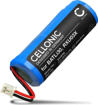Image de CELLONIC 1x Batterie pour Domotique / Smart Home Compatible avec DAITEM SH502AX, SH195AX, SH503AX, RXU03X - (1500mAh, 3.7V)