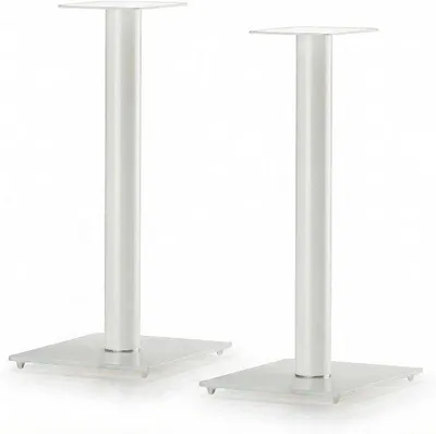 Productafbeelding van Sonorous luidsprekerstandaard, set van 2, 70 cm hoog, ref. SP-100/70, wit