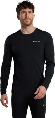 Produktbild von Montane Malli Langarm-t-shirt Schwarz XL Mann Schwarz XL