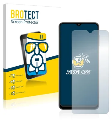 Produktbild von BROTECT Schutzglas für Samsung Galaxy A32 Schutzfolie Panzer Folie Glas Display Schutz klar