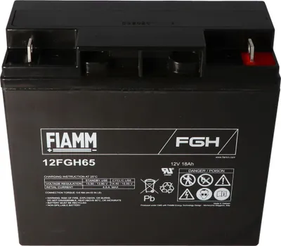 Produktbild von Fiamm FGH21803 Akku Blei PB 12Volt 18Ah z.B. BMW Starterbatterie 12FGH65 181x76x167mm