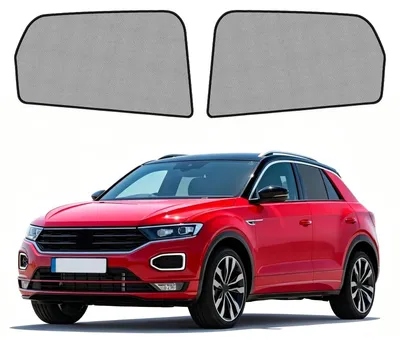 Zdjęcie produktu dla Magnetyczna osłona przeciwsłoneczna do VW T-ROC (2017-2024)