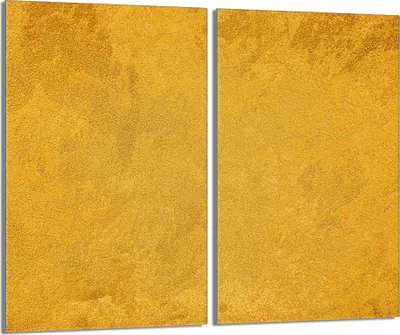 Immagine prodotto di Piastre copriforno 2 pezzi 30x52 Vetro copriforno in Vetroceramica, giallo ardesia