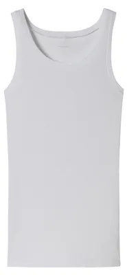 Produktbild von Schiesser Damen Tanktop Pure Rib - weiss - Größe 42