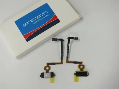 Produktbild von Home button Sensor flex Kabel schwarz sapphire für Samsung Galaxy  S6