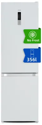 Imagen del producto de Chiq GCB377NEIDW CHiQ Kühl-Gefrierkombi GCB377NEIDW 260L/96L wh D (Speditionsversand)