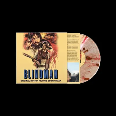 Zdjęcie produktu dla Stelvio Cipriani - Blindman (Limited Edition) (Coloured) (LP)