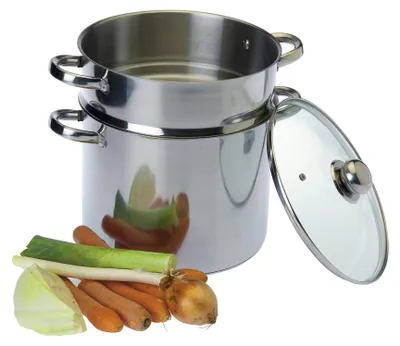 Obrázok produktu pre Nádoba na couscous, objem 11 litrov, priemer 26 cm