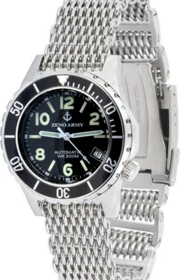 Produktbild von Zeno-Watch - Armbanduhr - Herren - Army Diver - 485N-a1MM