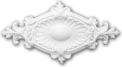 Obrázek produktu pro Stropní rozeta Profhome 156043 styl neoempír 58,5 x 31,5 cm