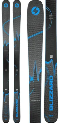 Productafbeelding van BLIZZARD Anomaly 84 (FLAT) Ski, antraciet/blauw, 182 cm