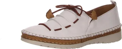 Produktbild von Manitu Straßenslipper(Trott) Abs.b.25 mm in weiss/weiss kombi, Gr. 41