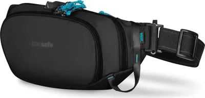 Produktbild von Pacsafe ECO waist pack Anti-Diebstahl Hüfttasche (Volumen 3,5 Liter/ Gewicht 0,3 kg) Black
