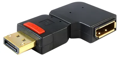 Produktbild von DeLOCK 65377, DisplayPort, DisplayPort, Schwarz