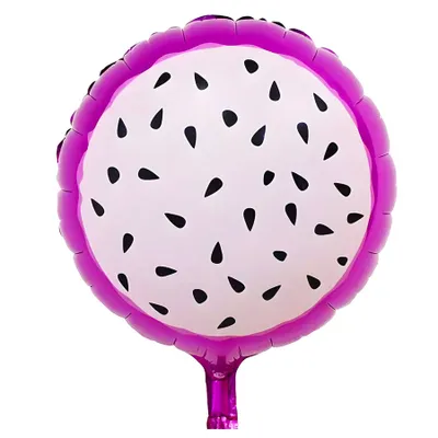 Produktbild von Folienballon Food, Drachenfrucht ca. 45*51 cm
