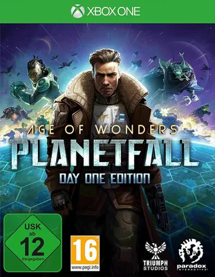 Produktbild von Paradox Interactive Age of Wonders : Planetfall - Day One Edition, Xbox One, T (Jugendliche), Physische Medien