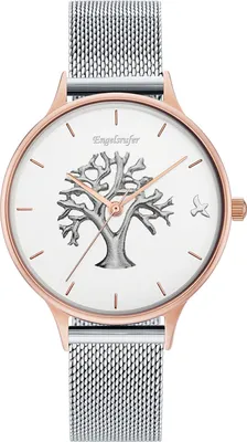 Produktbild von Engelsrufer ERWA-TREE02-MS Damen-Uhr Lebensbaum Analog Quarz