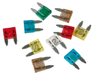 Obrázek produktu pro Sada 10 různých pojistek s mikrolamelou 12/32V