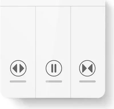 Obrázok produktu pre Tlačidlový spínač Tuya pre žalúzie - WiFi + RF433MHz