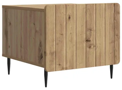 Obrázek produktu pro Konferenční stolek Dub artisan 49 x 50 x 42 cm Kompozitní dřevo