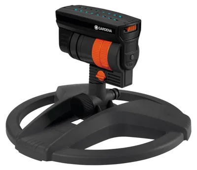 Image de Système d'arrosage rotatif compact pour l'irrigation des jardins