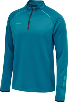 Produktbild von hummel Authentic Pro Half-Zip Sweatshirt celestial XXL