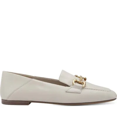 Produktbild von Tamaris Damen Mokassins 1-24217-20 413 Farbe: Beige Größe: 40