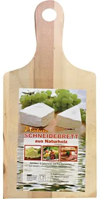 Obrázok produktu pre Kuchynská doska s úchytom 30 x 14 x 0,8 cm