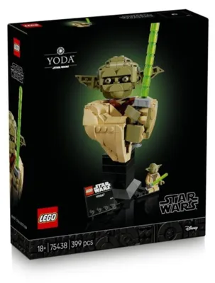Produktbild von LEGO Star Wars Yoda™ Büste - 75438