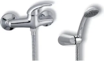 Produktbild von Novaservis Duscharmatur 150 mm Metalia 55 Chrom 55060.0