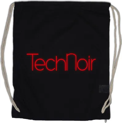 Produktbild von Urban Backwoods Technoir II, Turnbeutel, Farbe: Schwarz