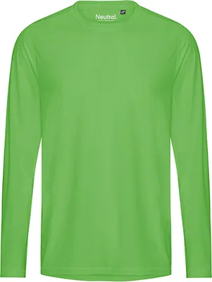 Produktbild von Neutral R61050 | Recycled Performance Long Sleeve T-Shirt S bis 3XL - Farbe: Lime - Größe: M