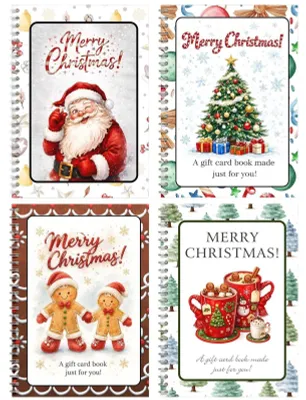 Produktbild von Weihnachtsgeschenkkarte für Erwachsene