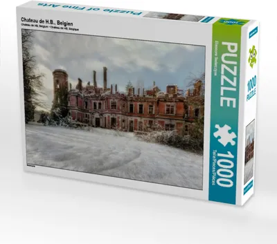 Produktbild von Calvendo Chateau de H.B., Belgien 1000 Teile Puzzle quer 640x480mm, Swierczyna Eleonore; 7427468