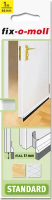 Produktbild von Türdichtung Standard weiß fix-o-moll