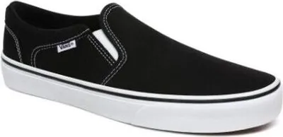 Produktbild von VANS Damen Sneaker Asher 8252-37, 8252-38, 8252-38.5, 8252-39, 8252-40, 8252-40.5, 8252-41 VAN-VN0A32QM1871 black/white 40