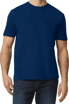 Immagine prodotto di Gildan 980 | Softstyle® EZ Maglietta per adulti da S a 3XL - Colore: Navy - Taglia: XL