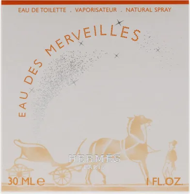 Image de Hermès Eau Des Merveilles Edt 30 ml
